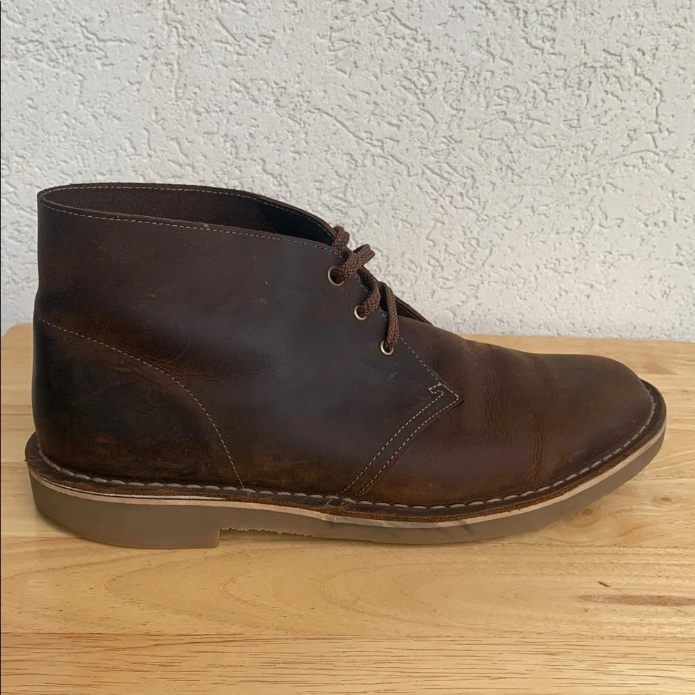 Clarks chukka boots